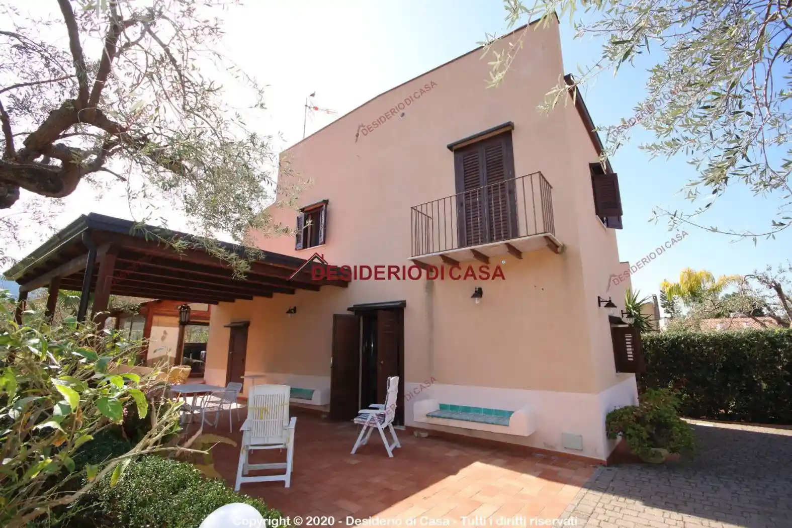 Villa in affitto a Cefalù