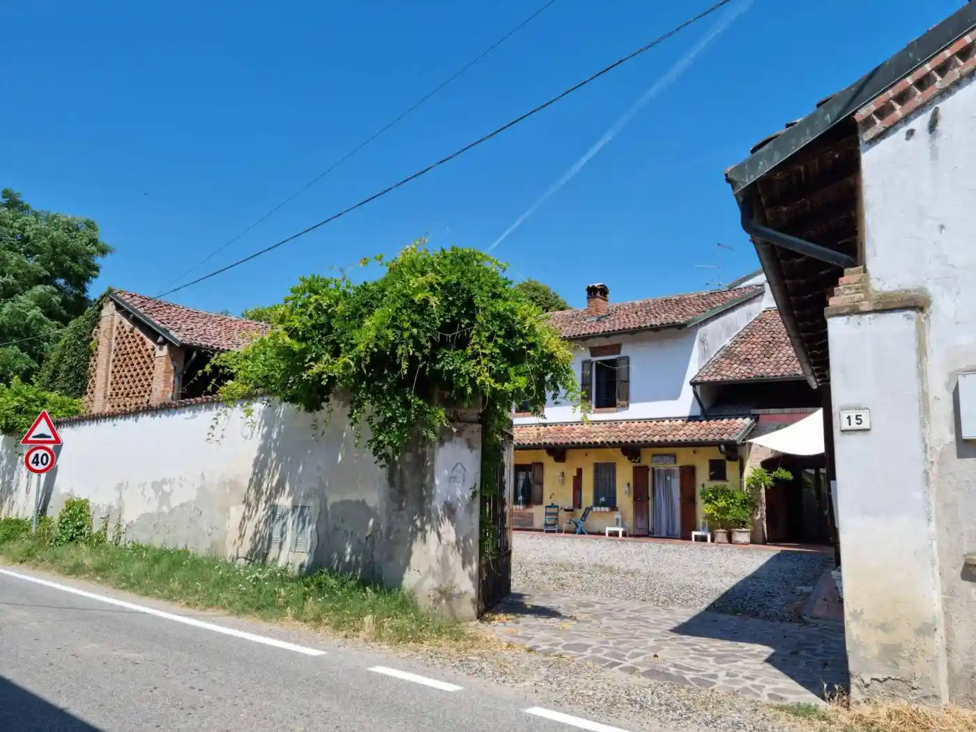 Casale via San Colombano 11, Ca' De Mazzi, Livraga - foto 2