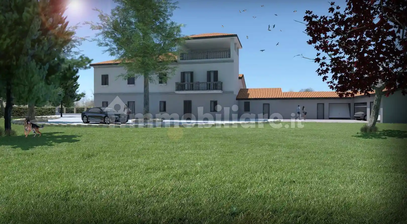 Villa in vendita a Podenzano