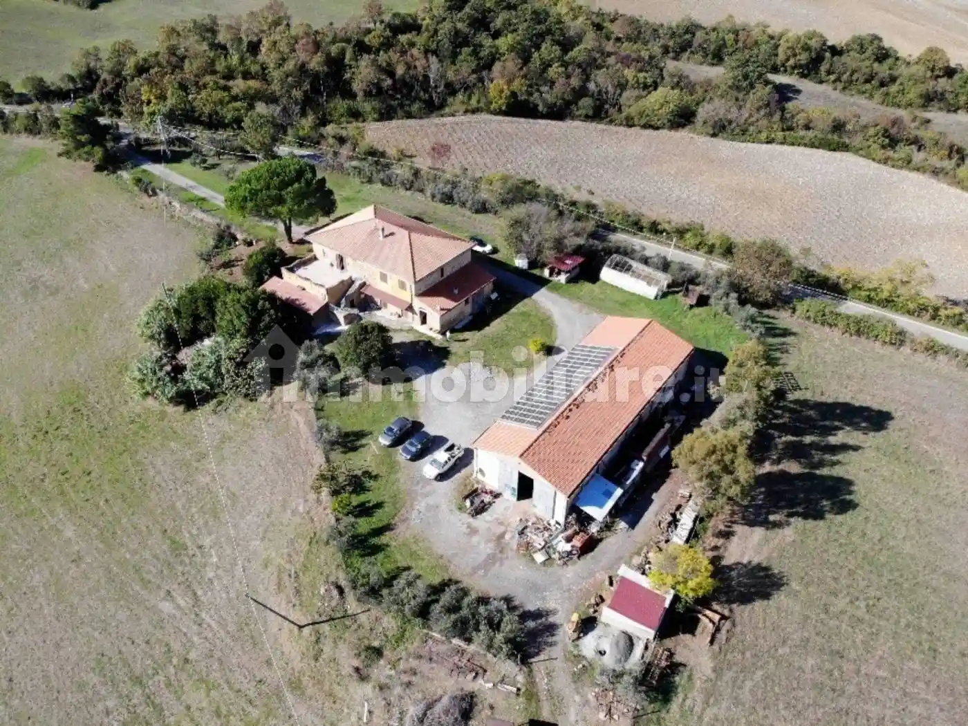 Rustico - Casale in vendita a Montecatini Val di Cecina