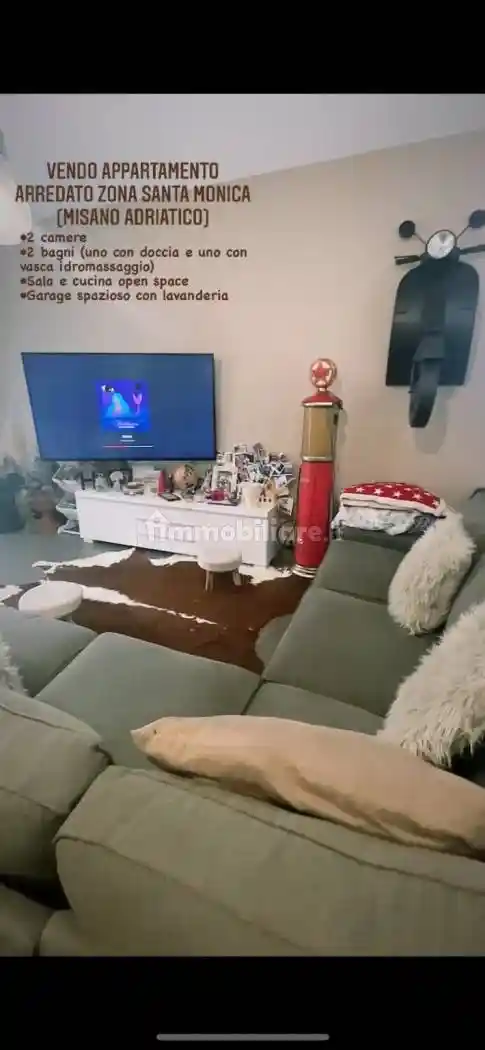 Appartamento in vendita a Misano Adriatico