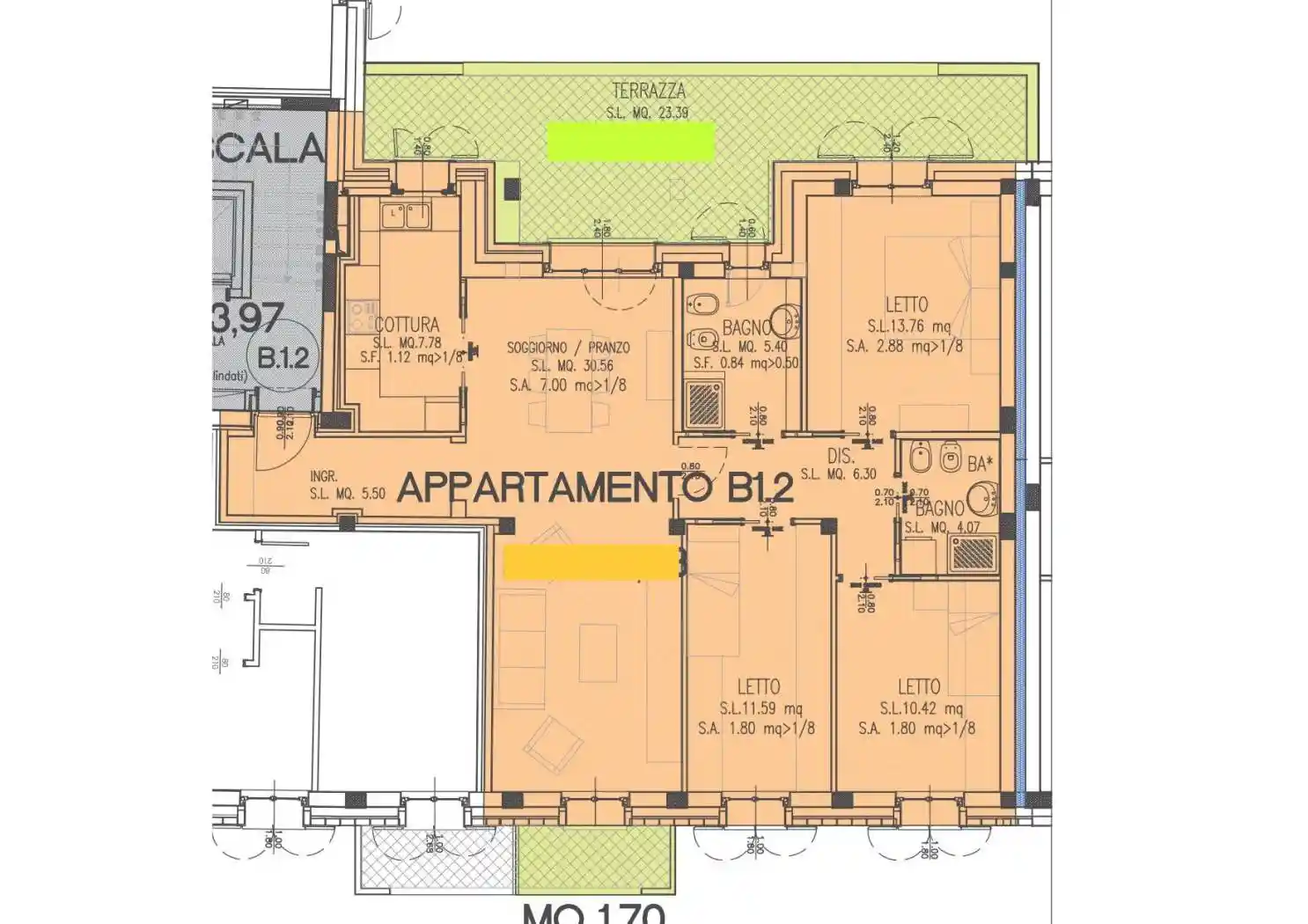 Appartamento in vendita a Crema