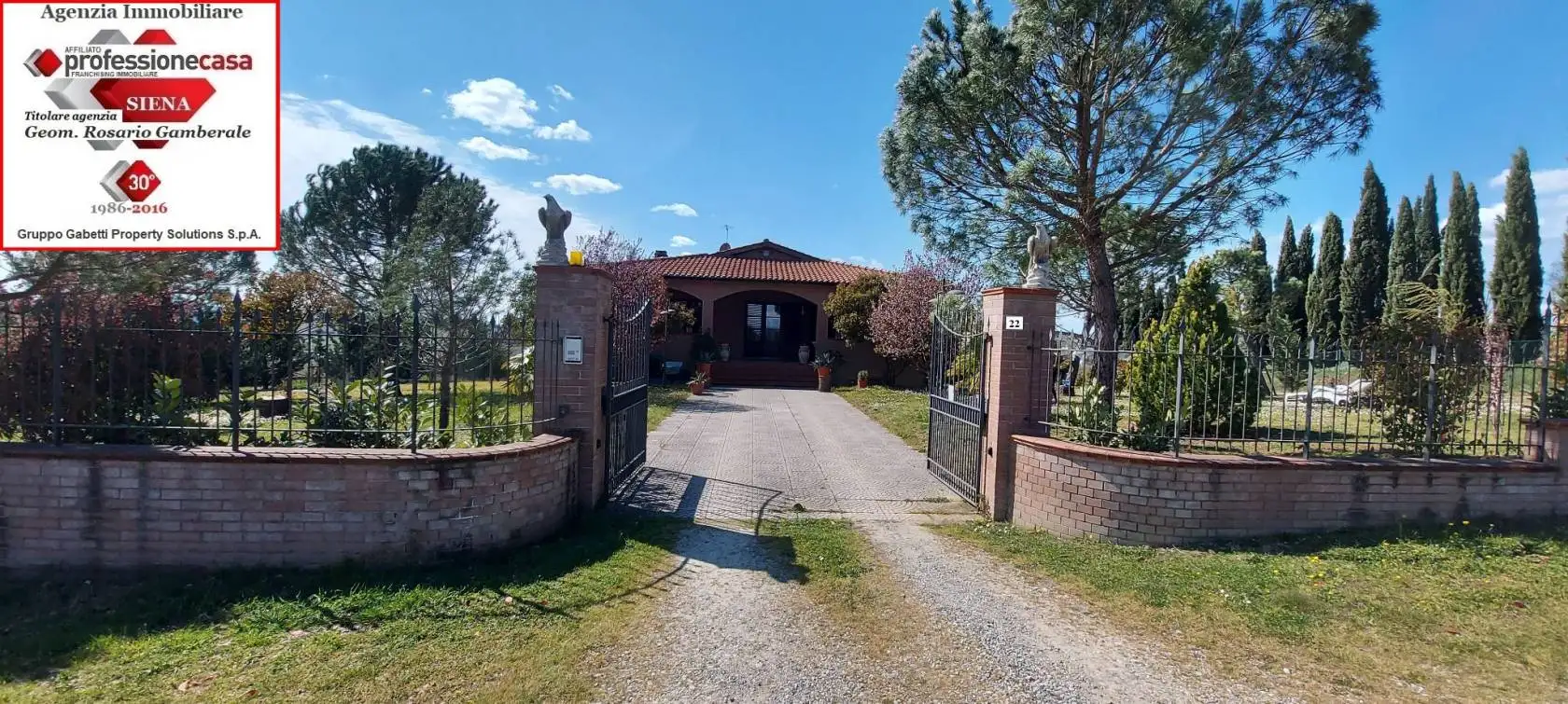 Villa in vendita a Siena