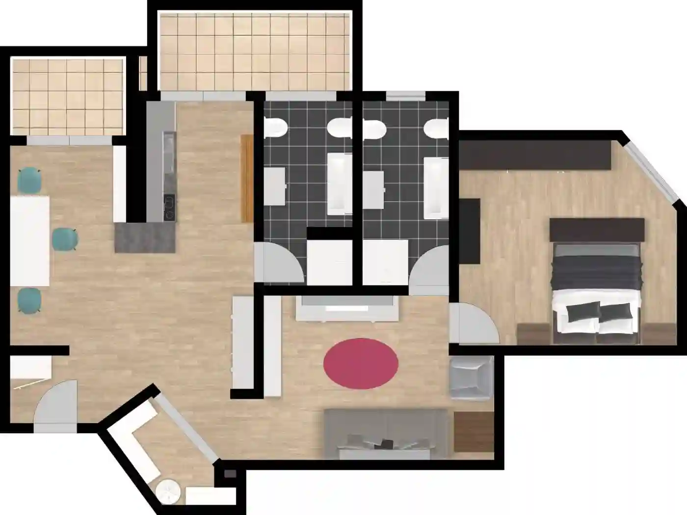 Appartamento - foto 4