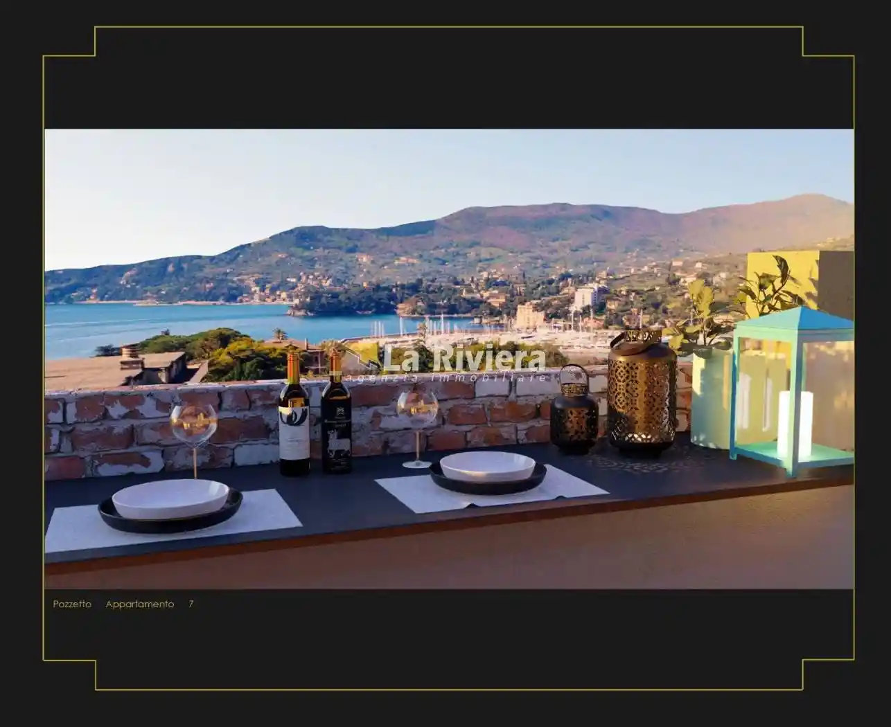 Appartamento in vendita a Rapallo