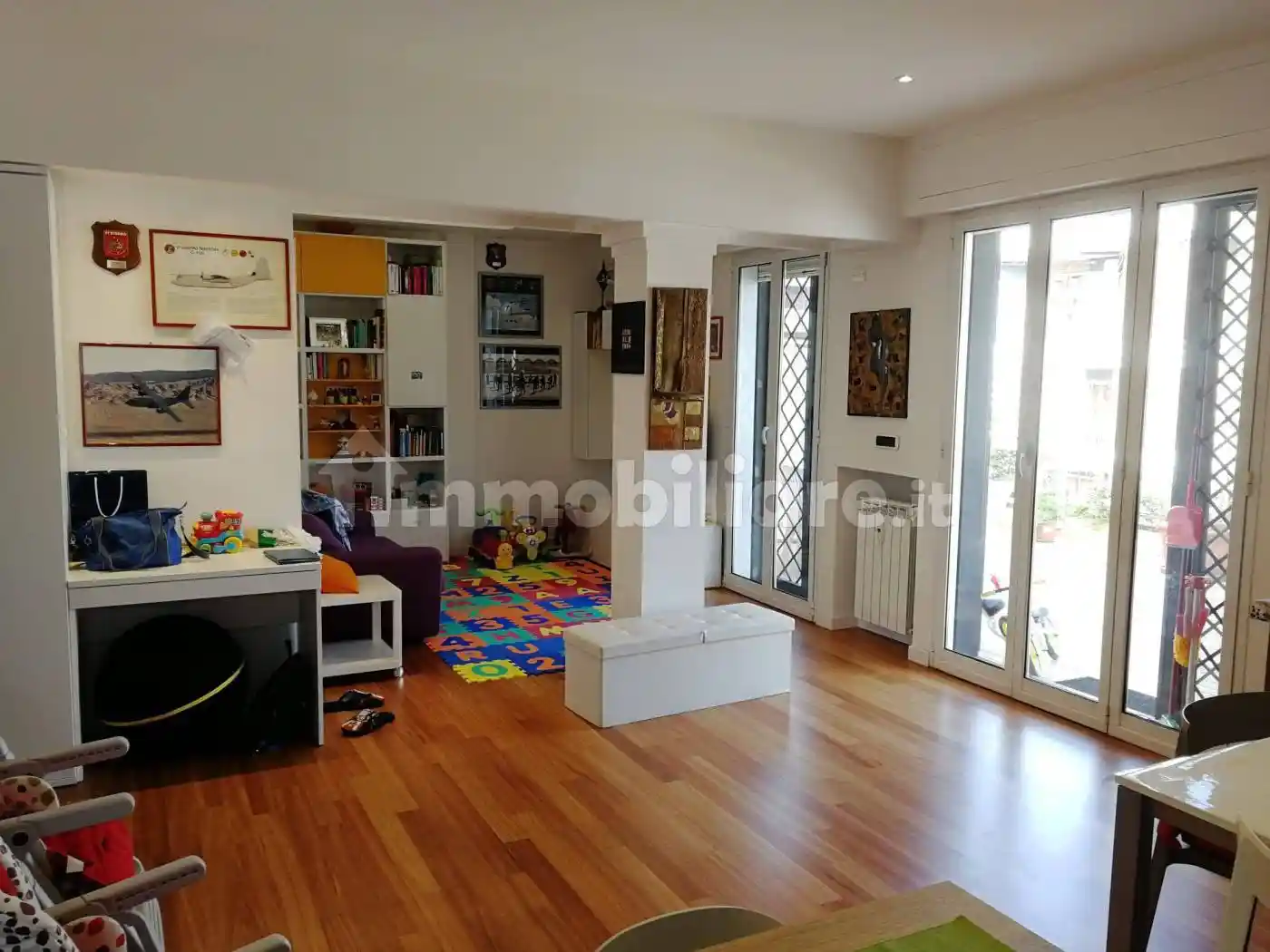 Attico via Marco Valerio Corvo, Appio Claudio - Statuario, Roma - foto 3