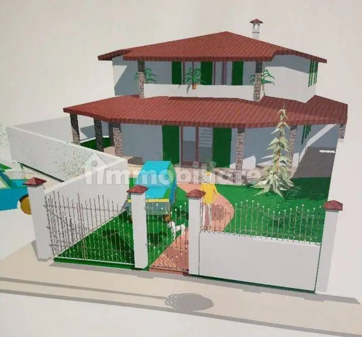 Villetta a schiera in vendita a Baratili San Pietro