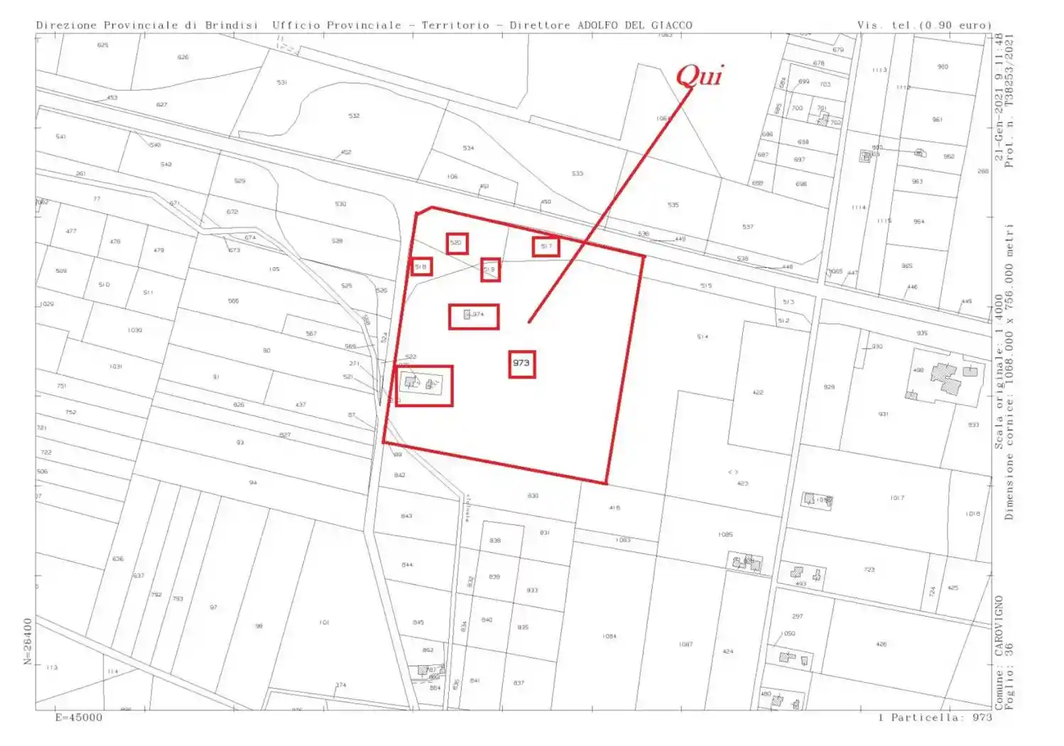 Rustico - Casale in vendita a Carovigno