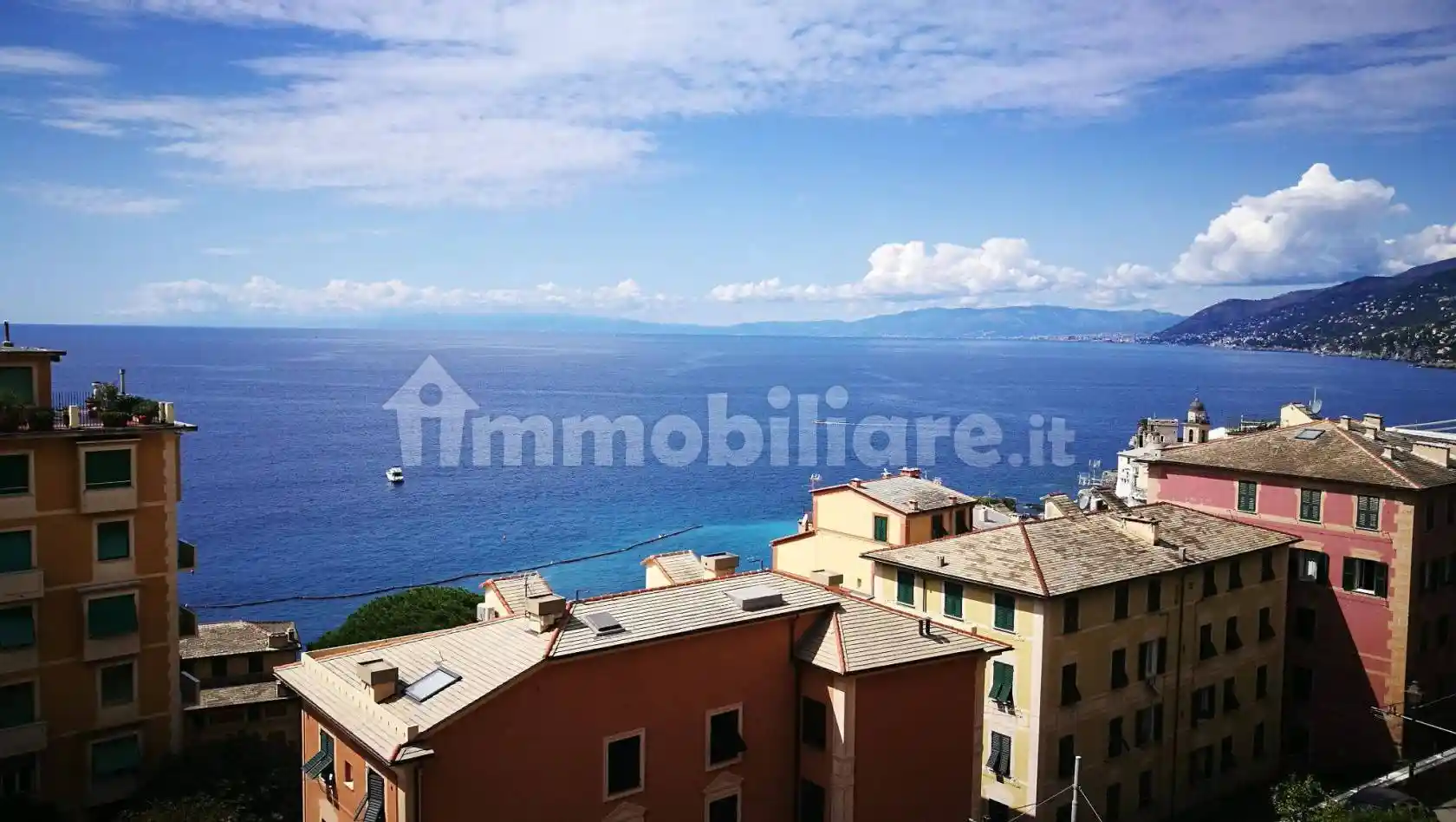 Appartamento in affitto a Camogli