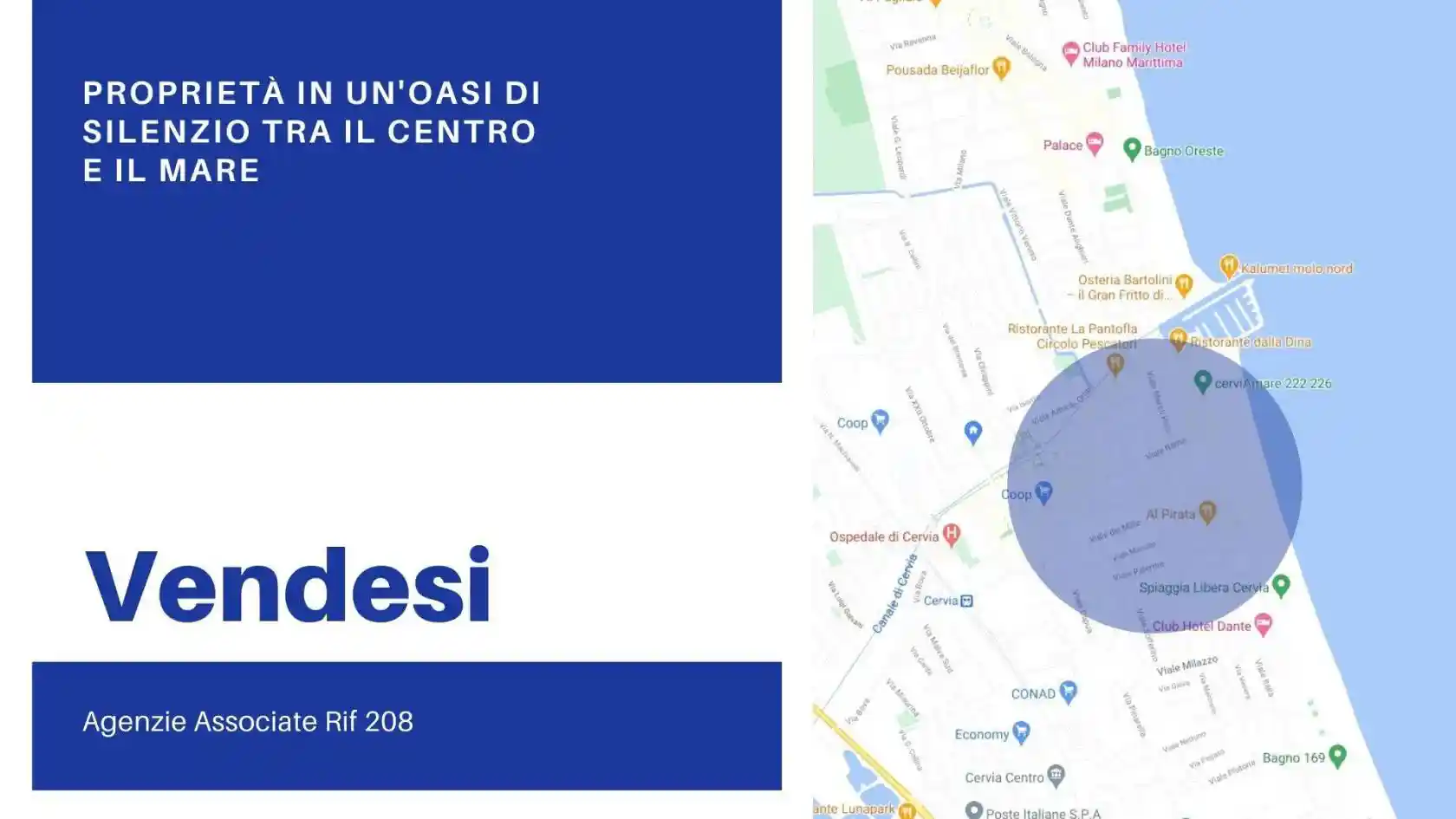 Villa in vendita a Cervia