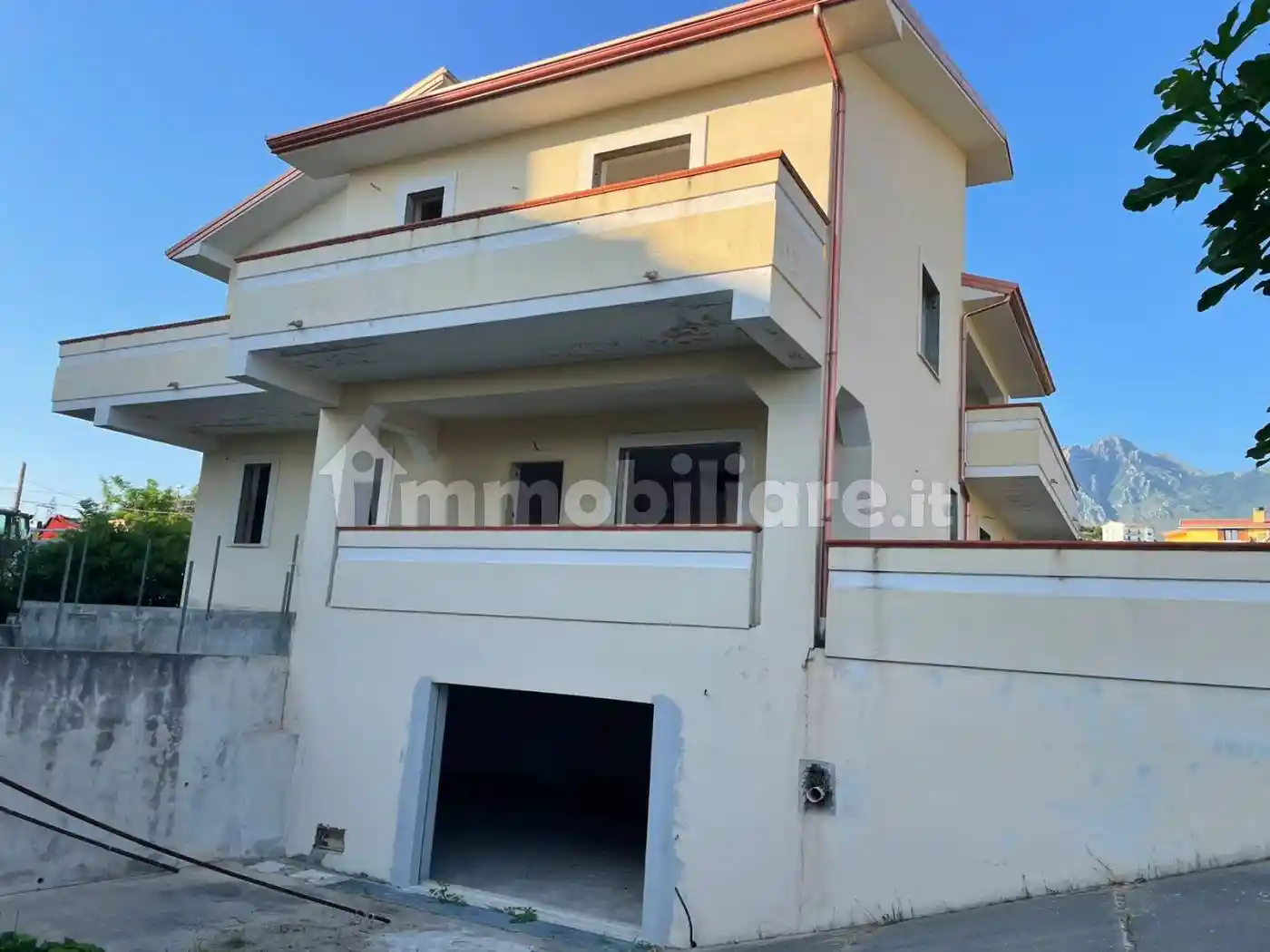 Villa bifamiliare via Sant'Antonio Abate, Belvedere Marittimo - foto 2