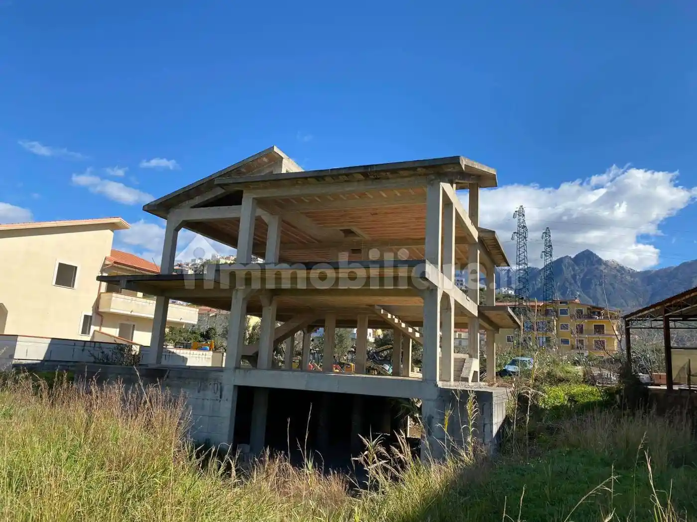 Villa bifamiliare via Sant'Antonio Abate, Belvedere Marittimo - foto 2