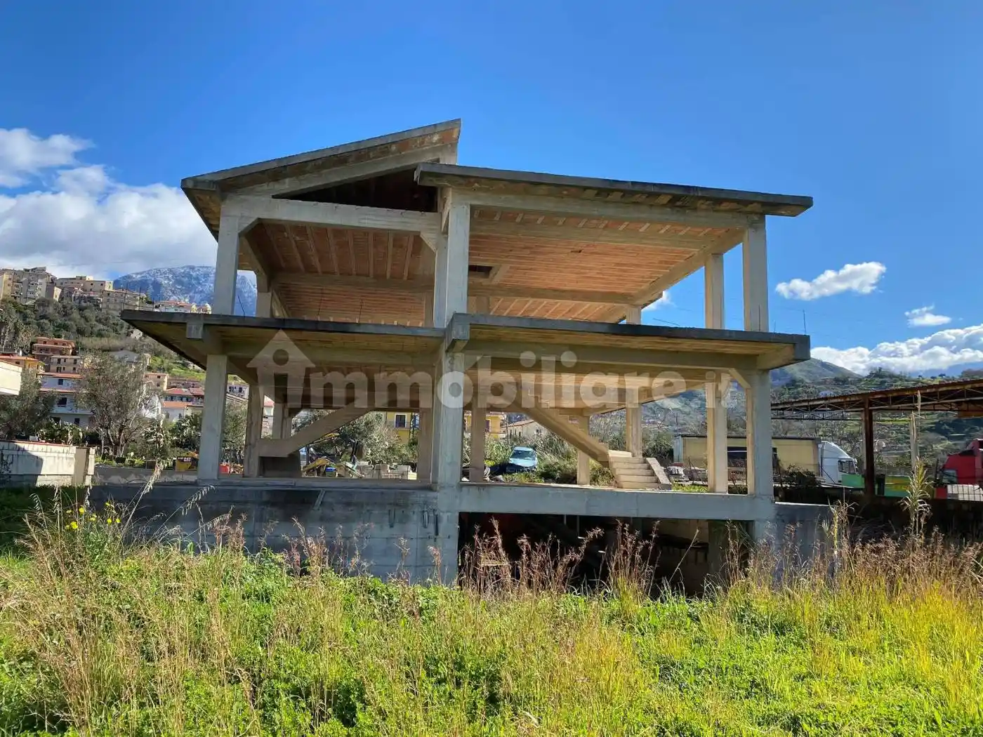 Villa bifamiliare via Sant'Antonio Abate, Belvedere Marittimo - foto 5