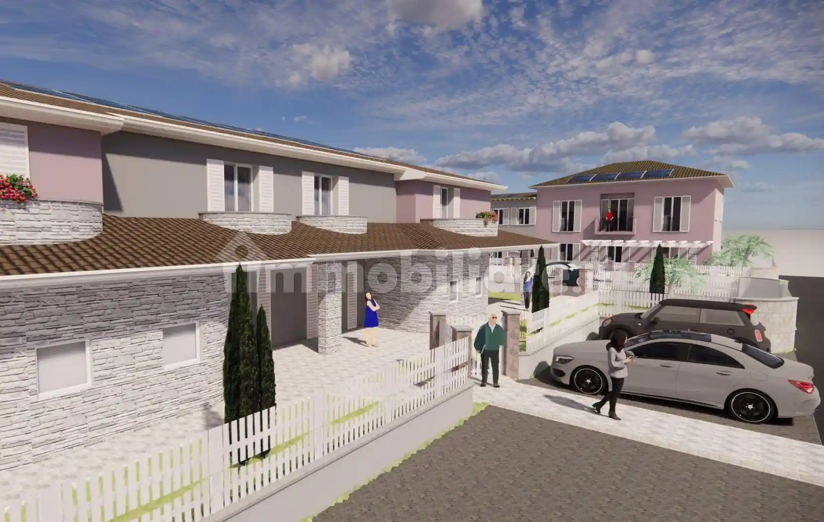 Villetta a schiera in vendita a Porcari