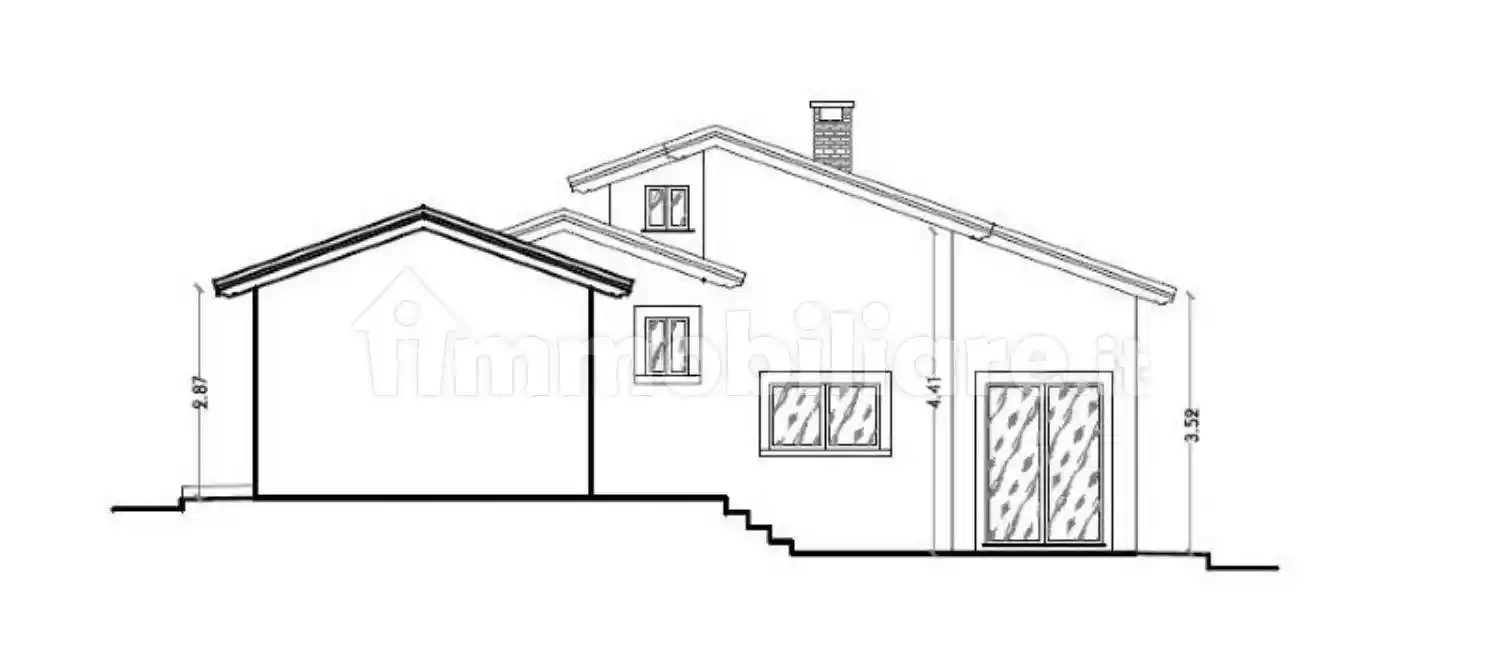 Rustico - Casale in vendita a Penna in Teverina