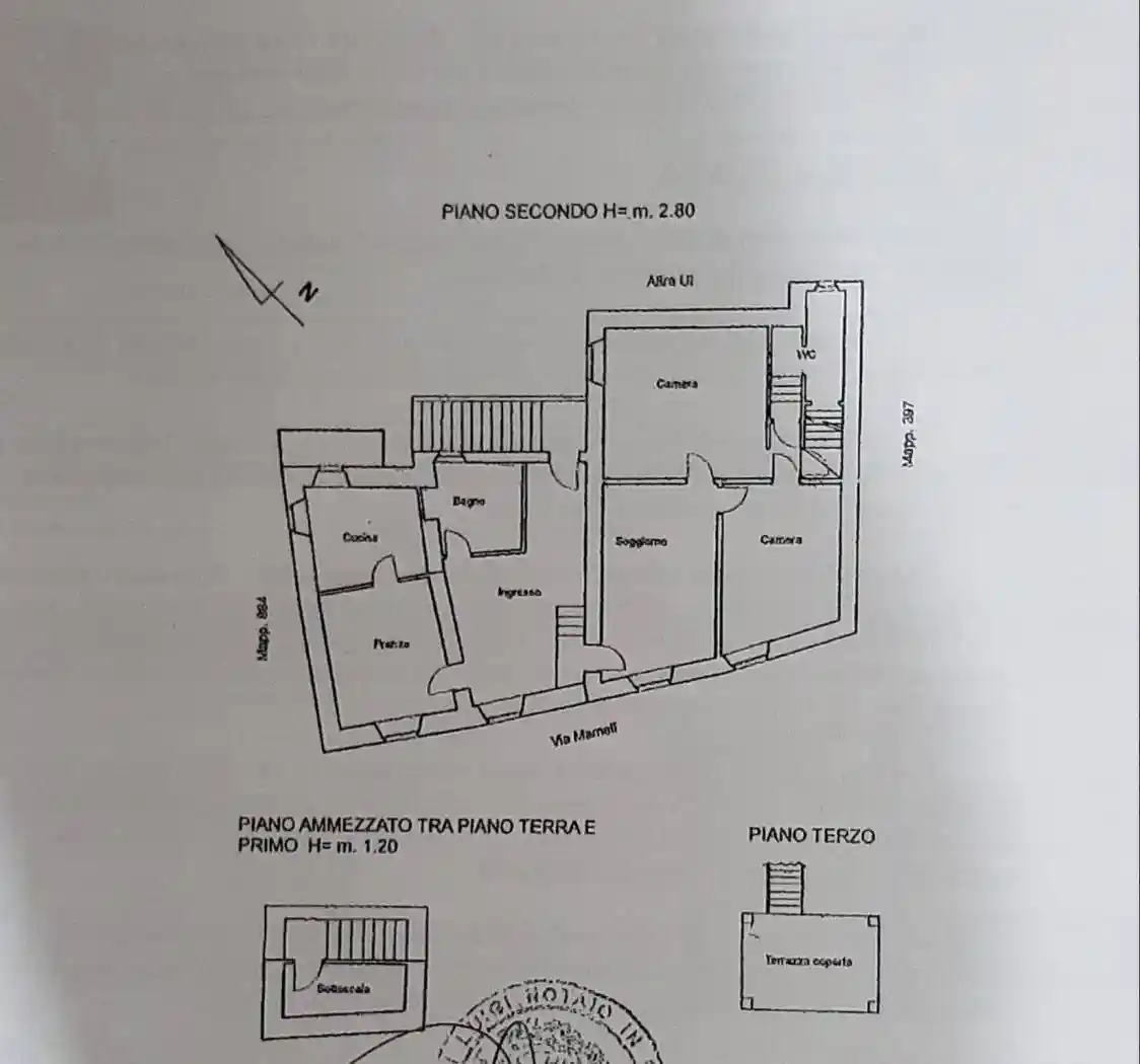 Appartamento in vendita a Gavi
