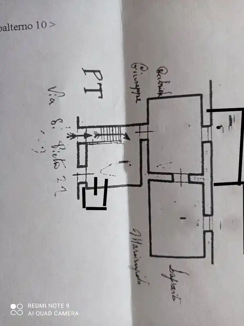 Terratetto unifamiliare corso Giuseppe Garibaldi 17, Centro, Tortora - foto 4