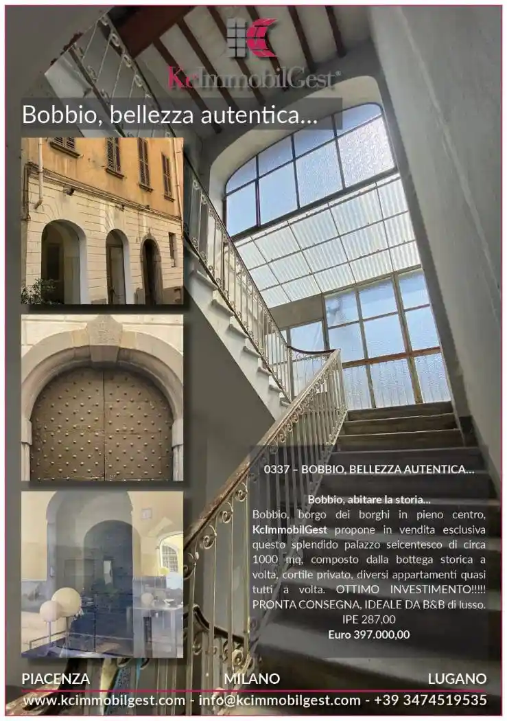 Casa indipendente in vendita a Bobbio