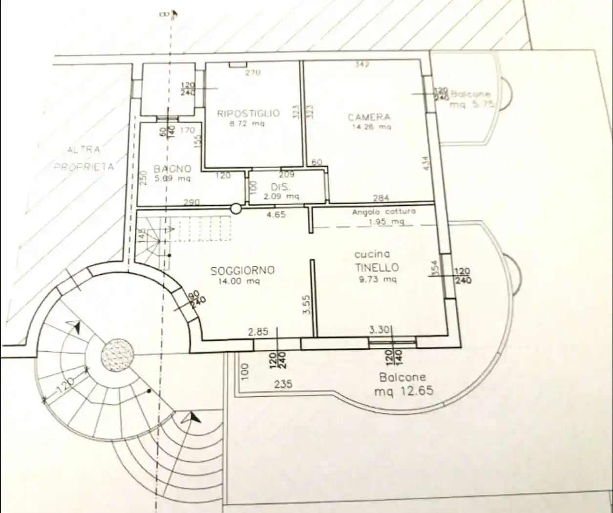 Appartamento in vendita a Riccione