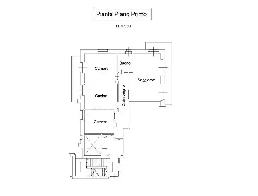 Appartamento in vendita a Asti