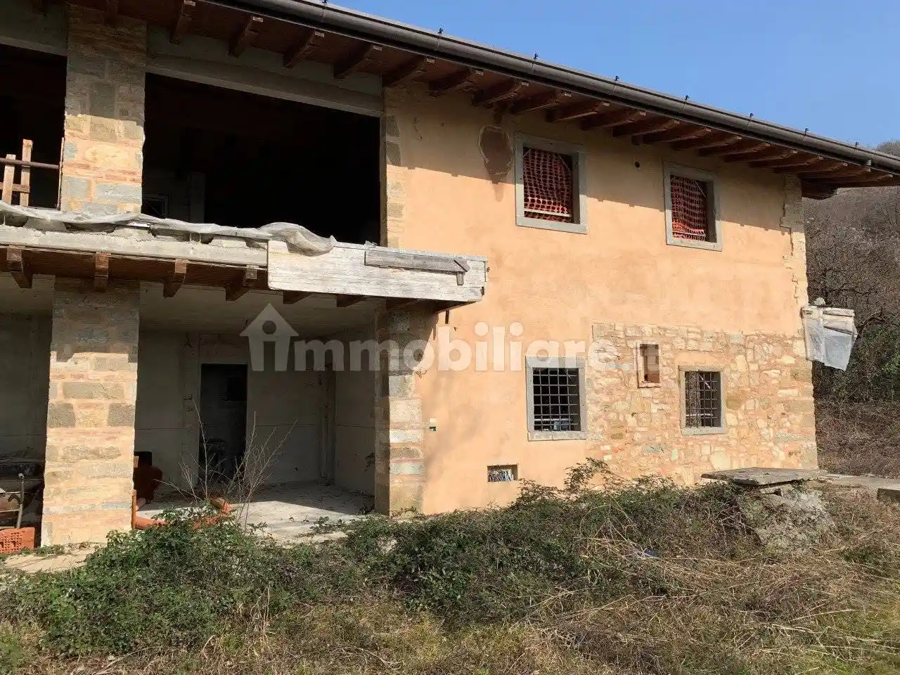 Rustico - Casale in vendita a San Paolo d'Argon