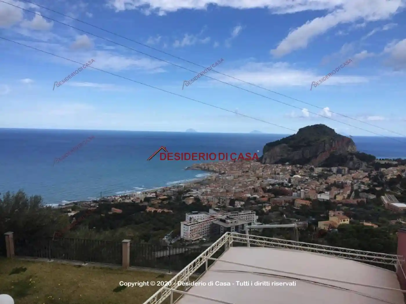 Villa in affitto a Cefalù