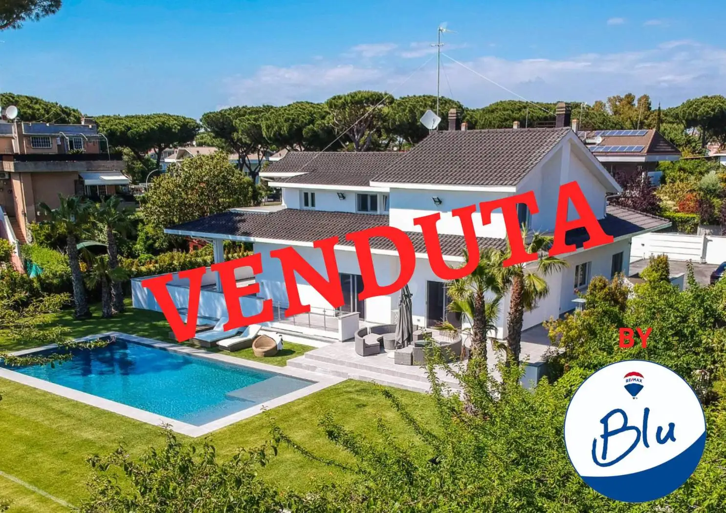 Villa unifamiliare in vendita a Roma