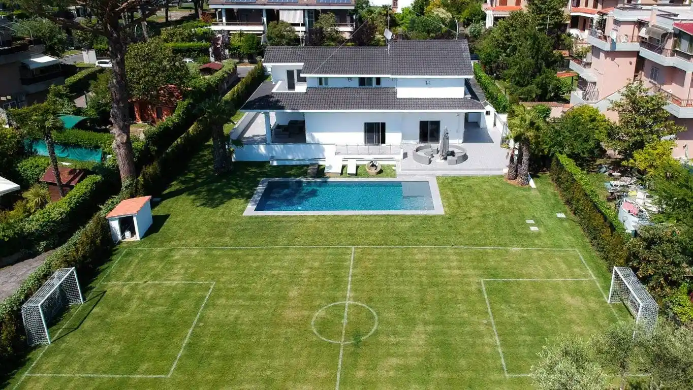 Villa unifamiliare via Stesicoro 10, Axa, Roma - foto 4