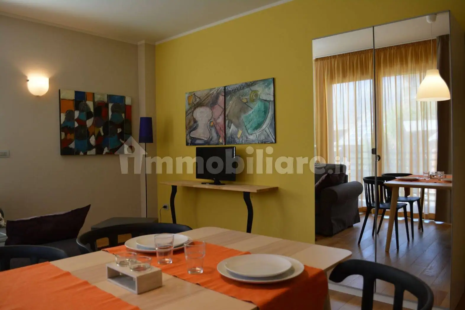 Appartamento in affitto a Chatillon