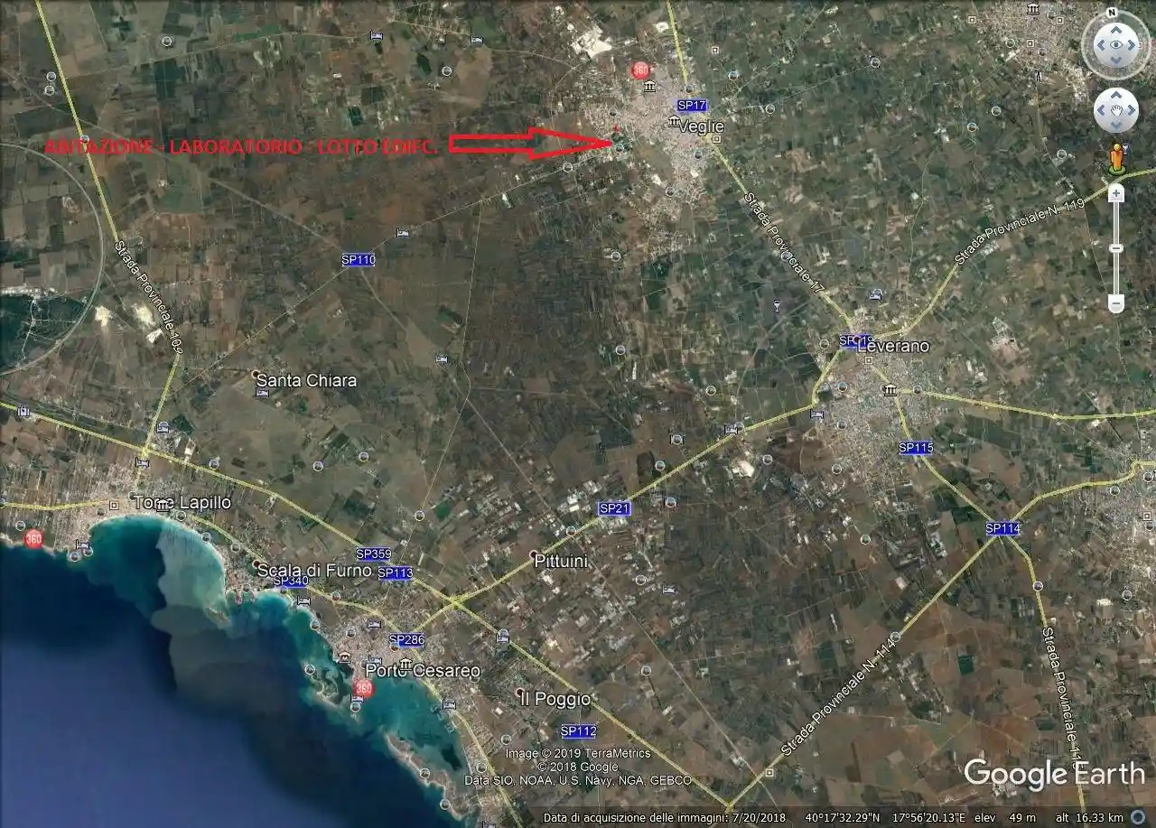 Villa in vendita a Veglie