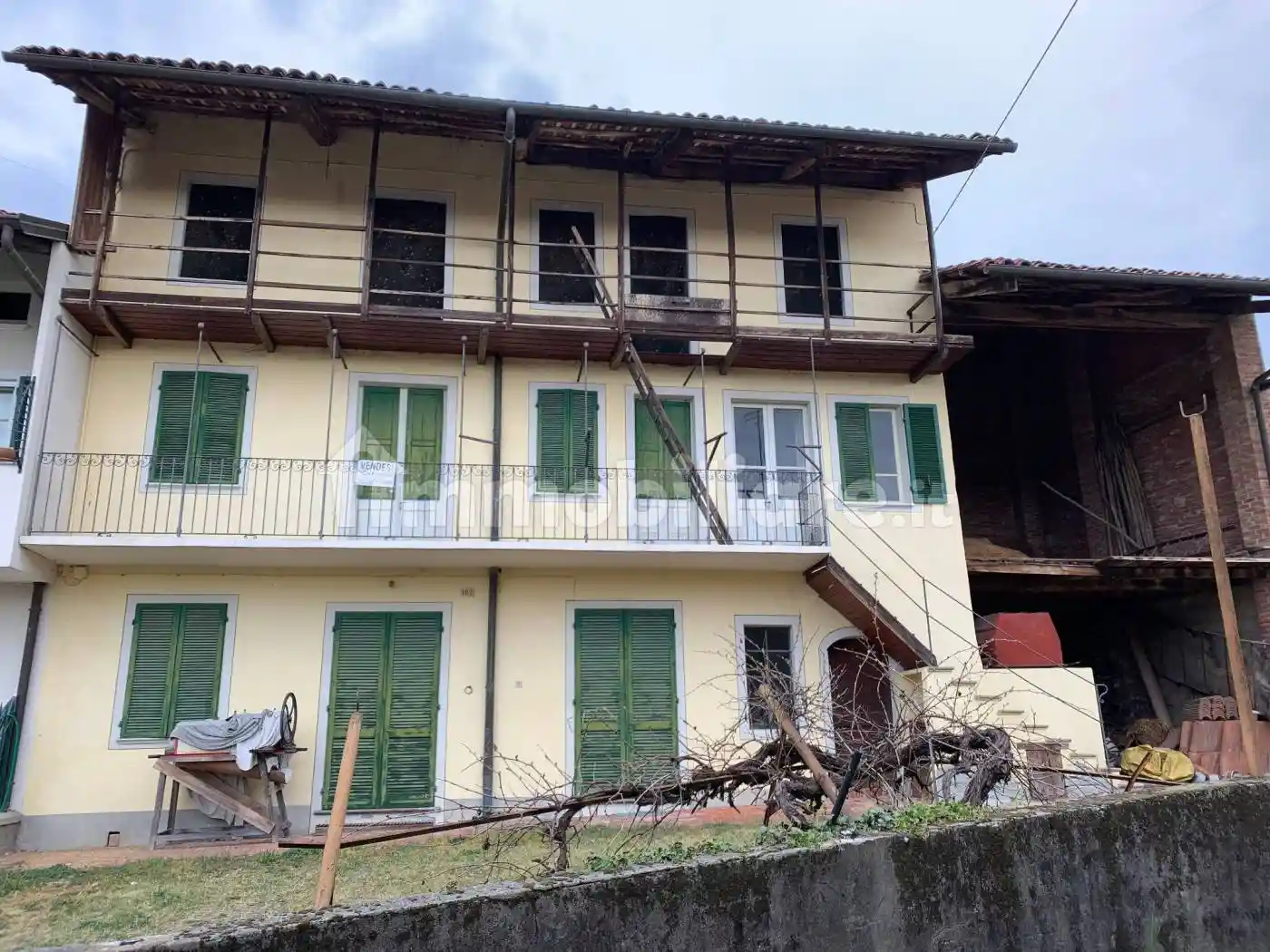 Casa indipendente in vendita a Azeglio