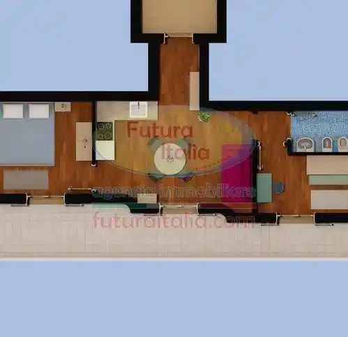 Appartamento in vendita a Terme Vigliatore