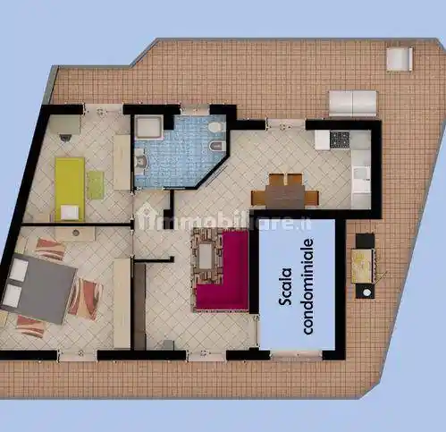 Appartamento in vendita a Terme Vigliatore