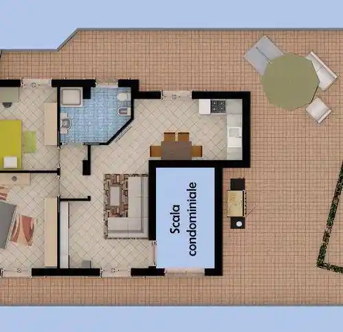 Appartamento in vendita a Terme Vigliatore