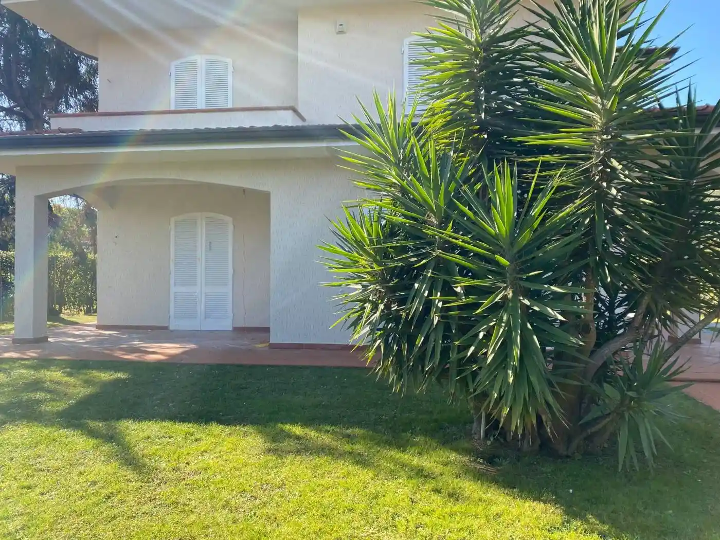 Villa in affitto a Forte dei Marmi