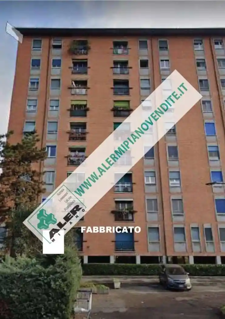 Appartamento all'asta via Alberto Pepere 1, Milano - foto 2