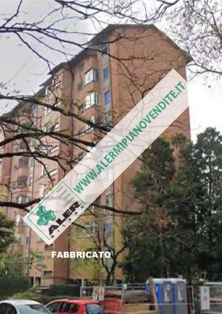 Appartamento all'asta via Alberto Pepere 1, Milano - foto 3