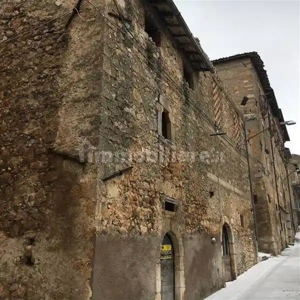 Rustico via delle Mura 16, Rosciolo Dei Marsi, Magliano de' Marsi - foto 4
