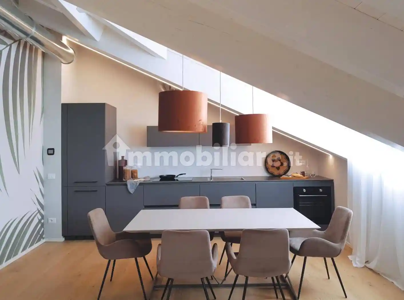 Attico - Mansarda in affitto a Bergamo