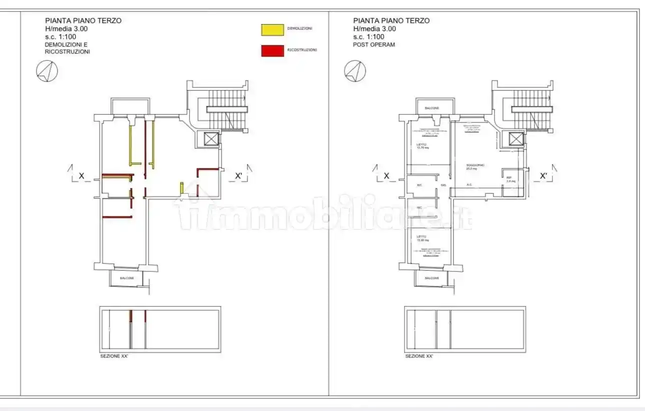 Appartamento in vendita a Roma