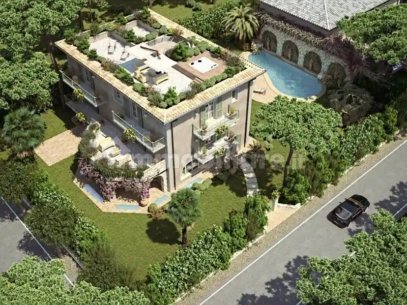 Villa in vendita a Forte dei Marmi