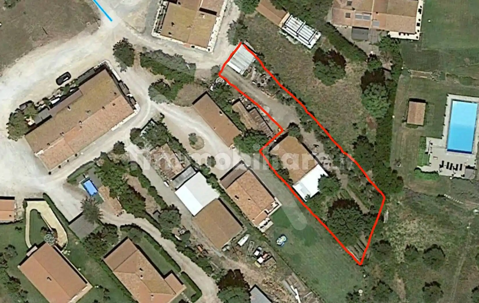 Rustico - Casale in vendita a Capalbio