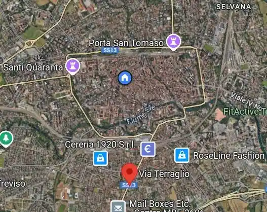 Villa in vendita a Treviso