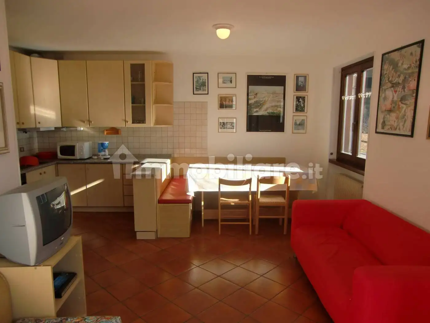 Trilocale buono stato, piano terra, Mezzolago, Ledro - foto 3