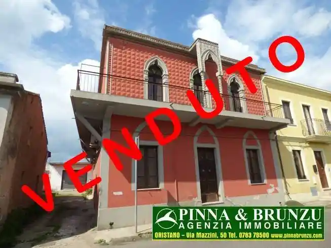 Villa in vendita a San Vero Milis