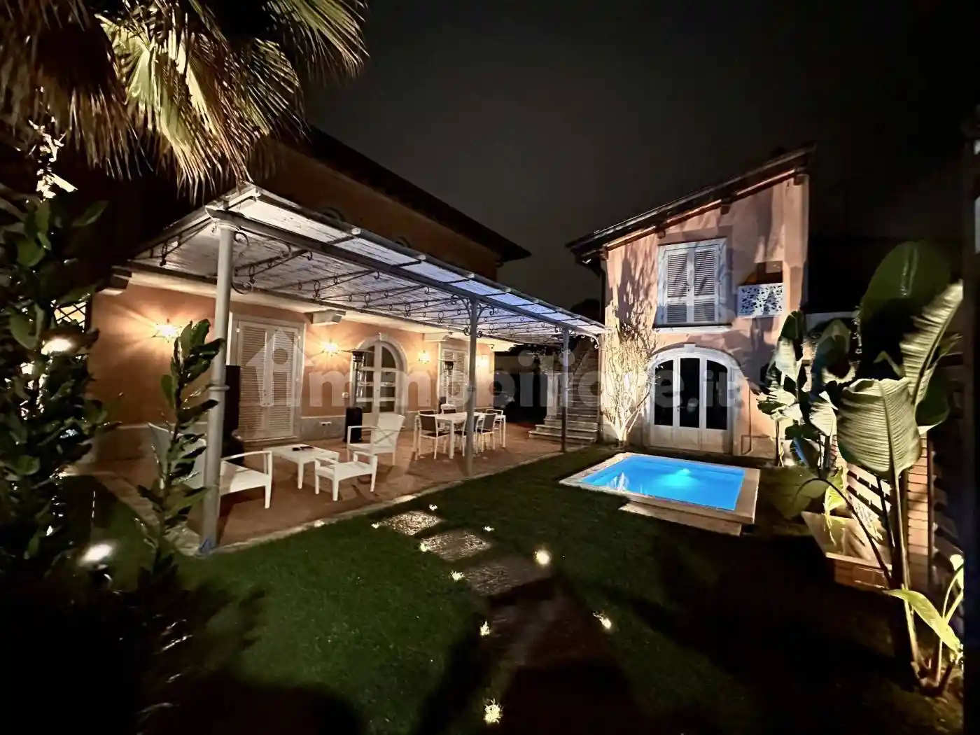 Villa in affitto a Forte dei Marmi