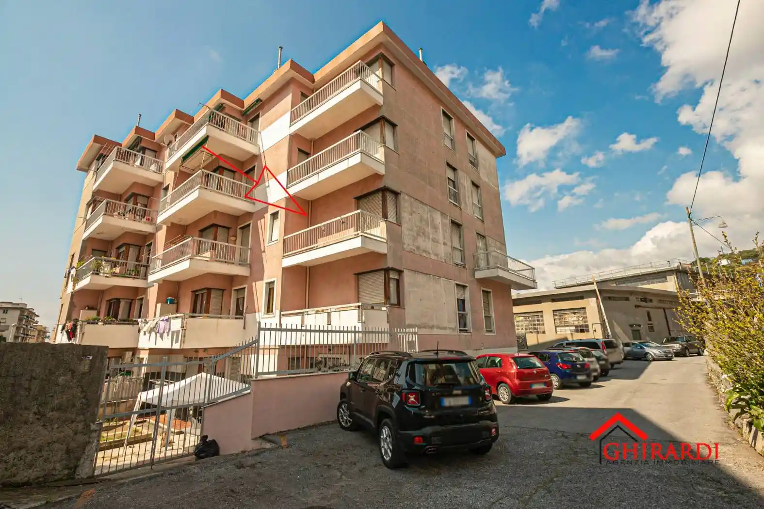 Appartamento in affitto a Genova