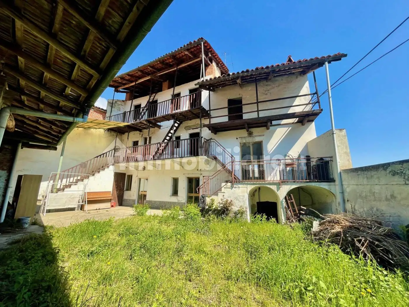 Rustico - Casale in vendita a Mercenasco