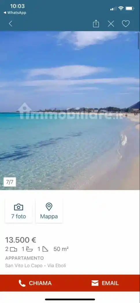Appartamento in vendita a San Vito Lo Capo