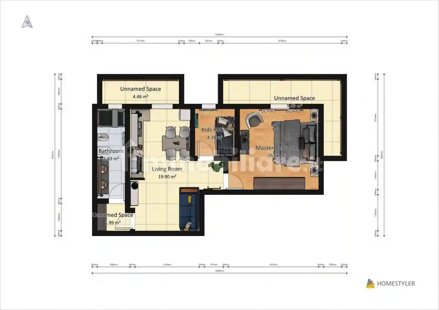 Appartamento - foto 2